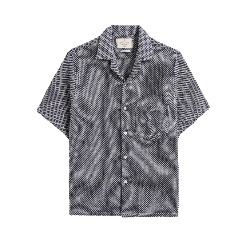 Agora - Navy made by Portuguese Flannel