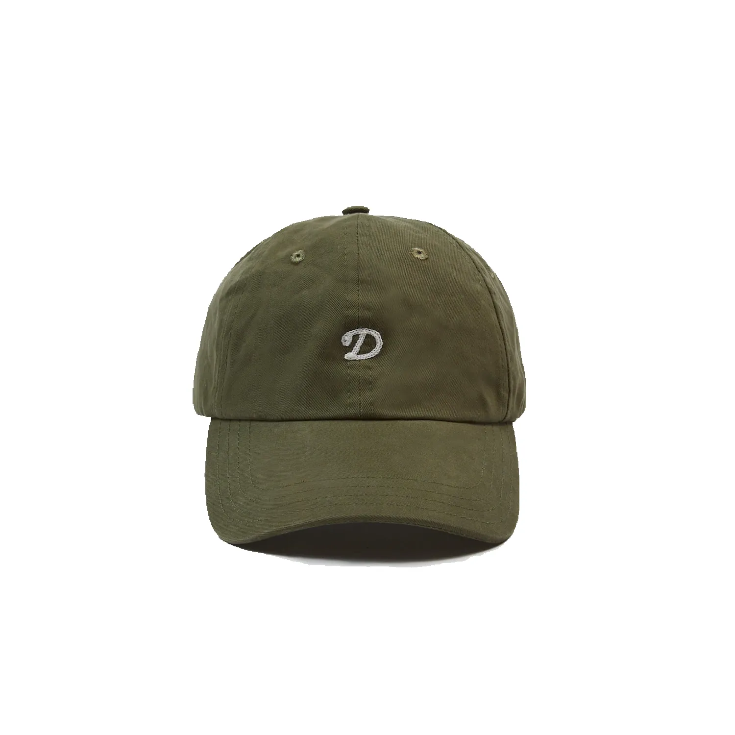 Chainstitch "D" Cap - Green sold by Stomping Ground