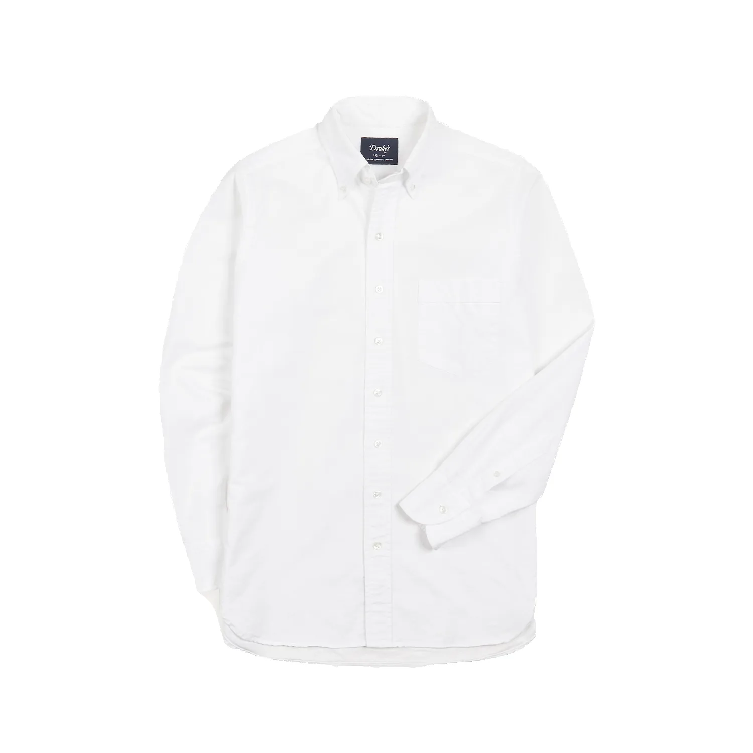Button Down Oxford Shirt - White sold by Stomping Ground