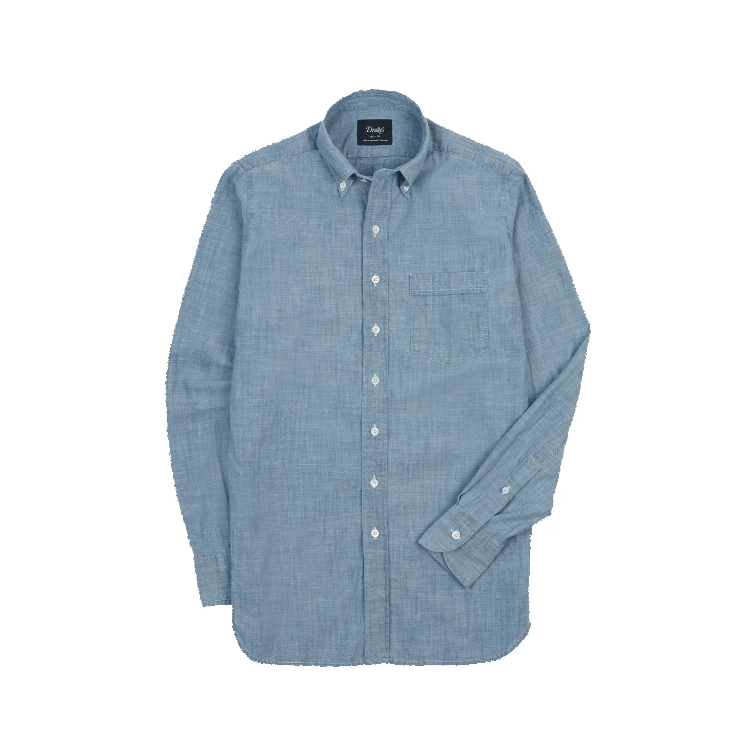 Button Down Shirt - Chambray sold by Stomping Ground