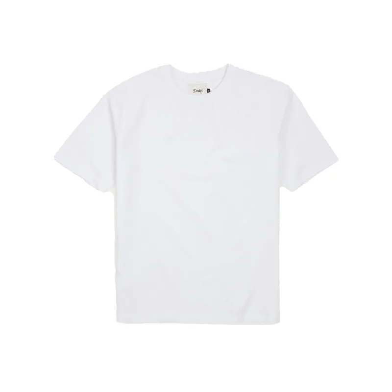 Hiking Tee - White made by Drakes