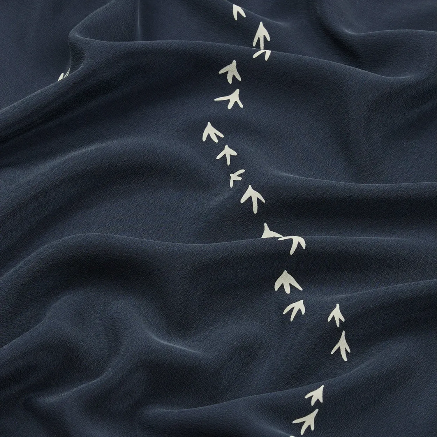Oyster Catcher Print Bandana - Navy sold by Stomping Ground product image thumbnail 2