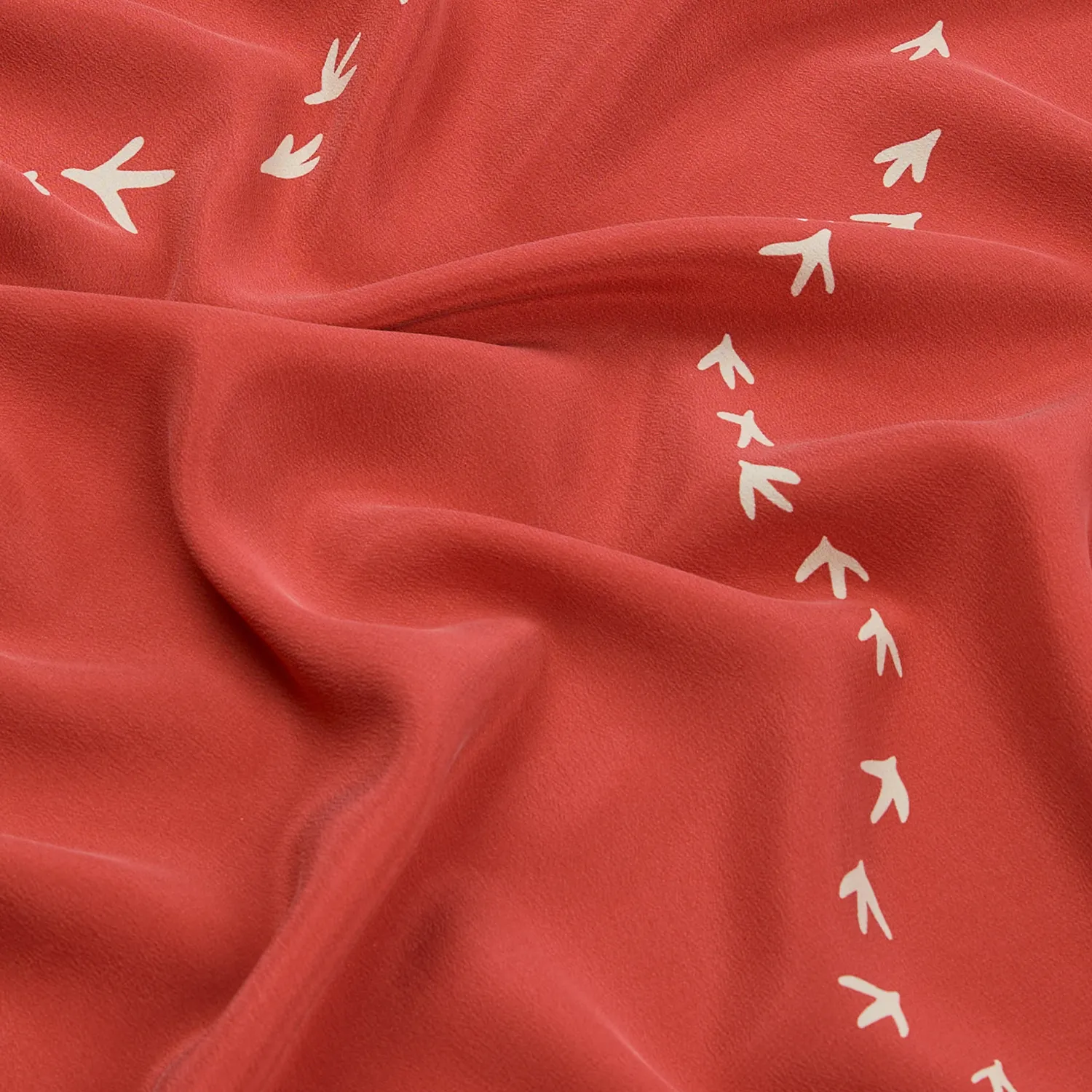 Oyster Catcher Print Bandana - Red sold by Stomping Ground product image thumbnail 2