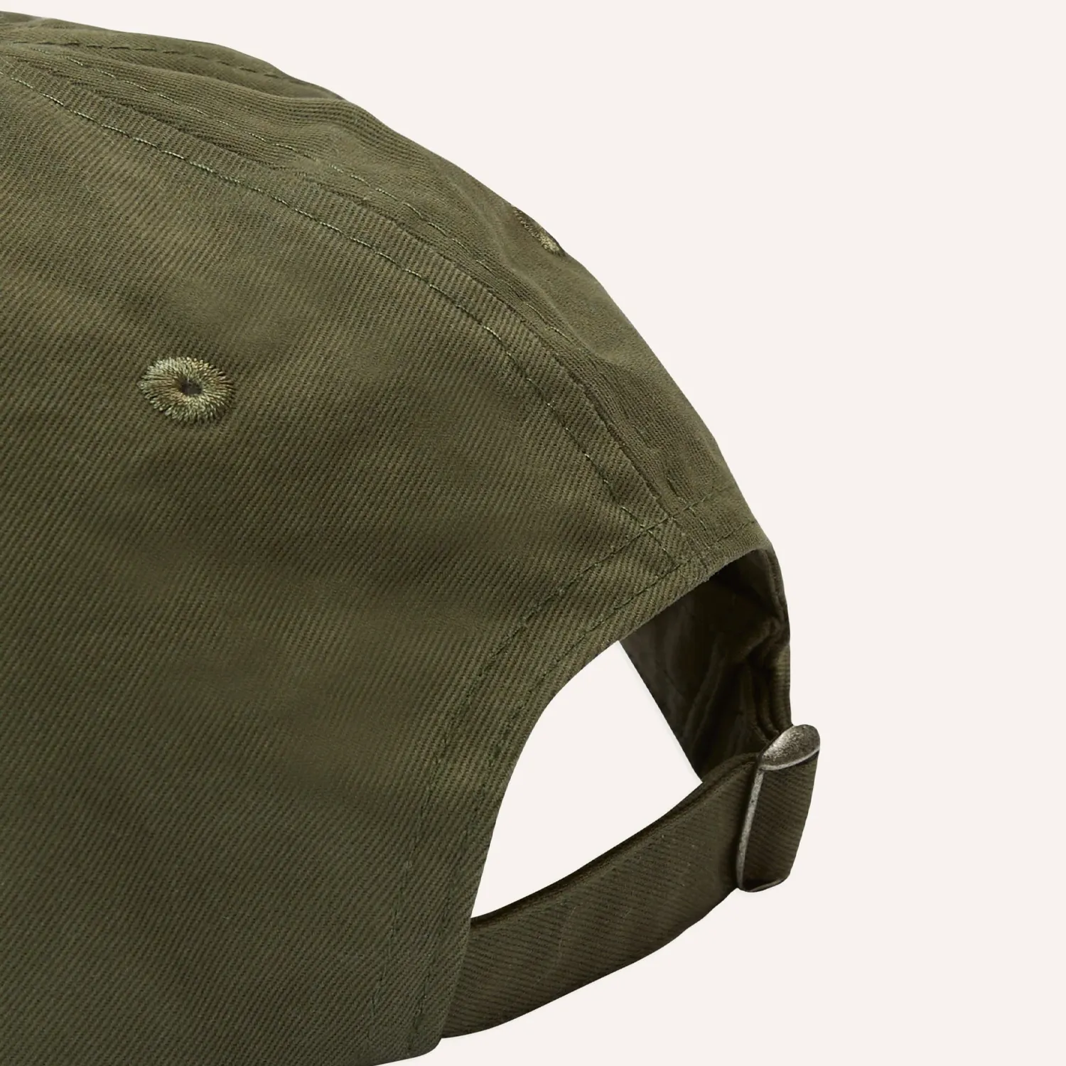 Chainstitch "D" Cap - Green sold by Stomping Ground product image thumbnail 2