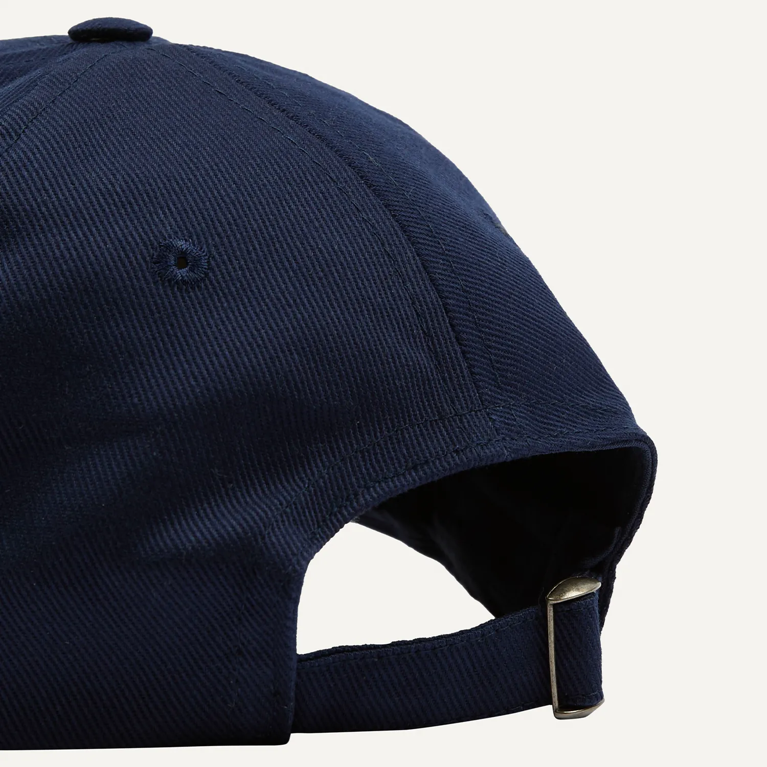 1977 Twill Baseball - Navy sold by Stomping Ground product image thumbnail 2