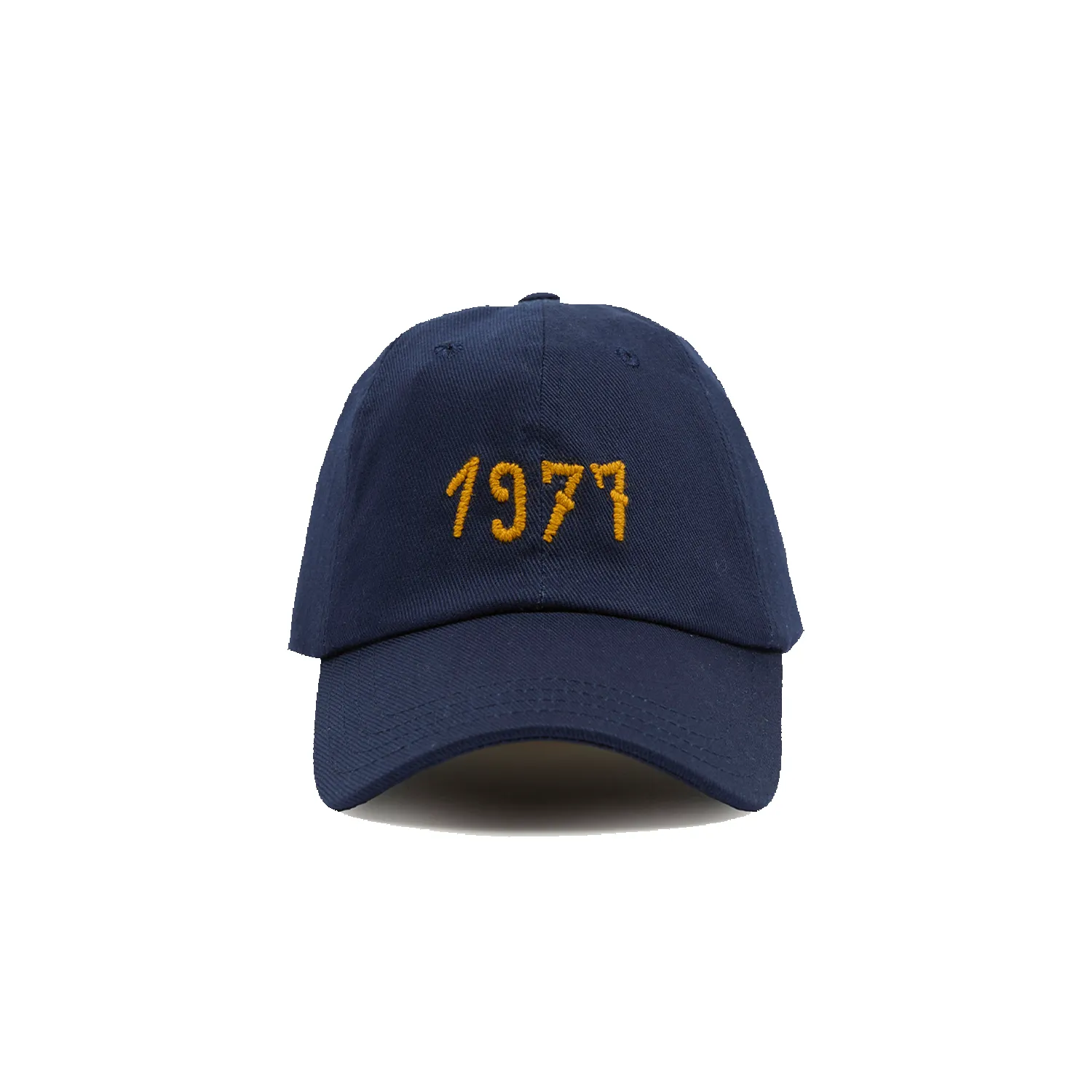 1977 Twill Baseball - Navy sold by Stomping Ground
