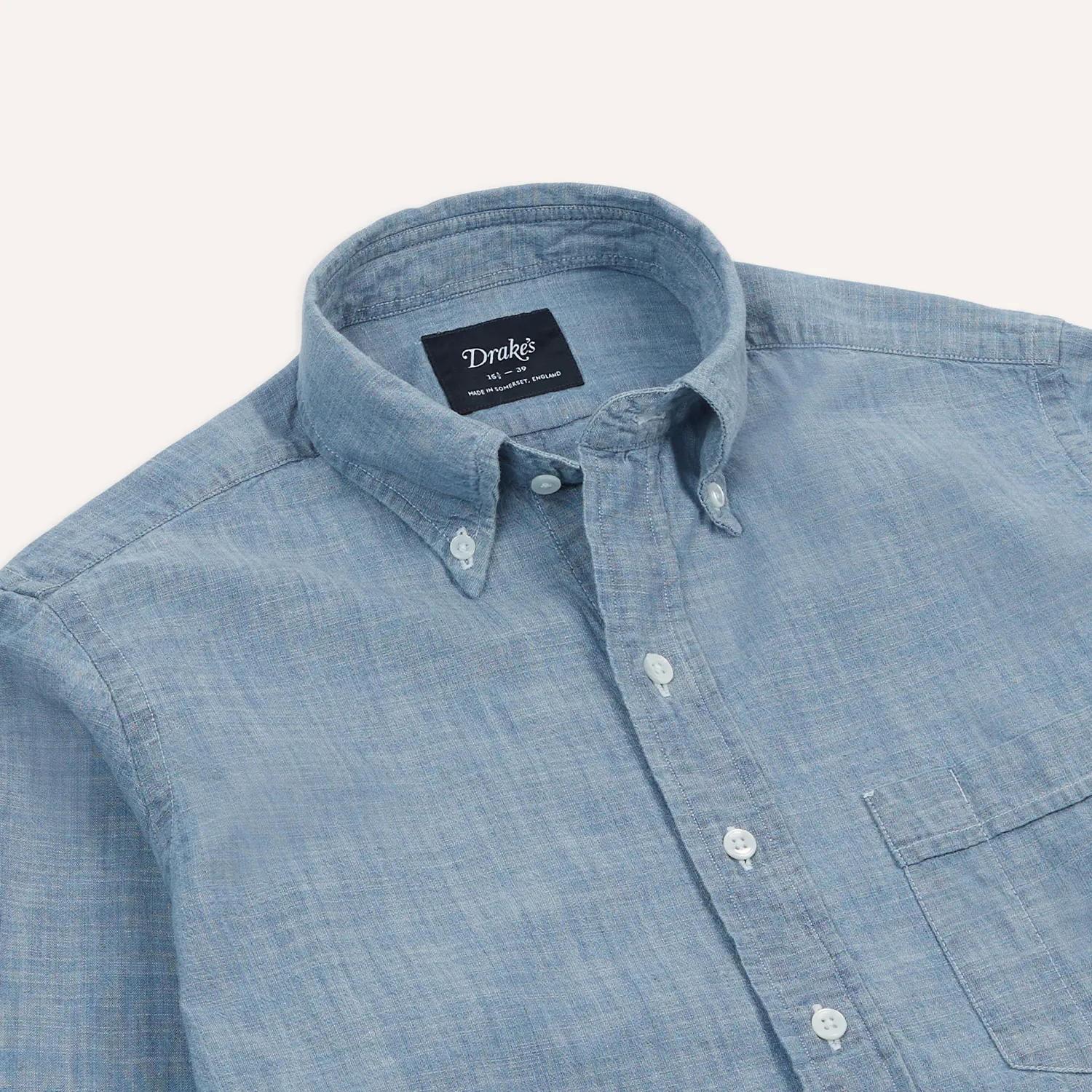 Button Down Shirt - Chambray sold by Stomping Ground product image thumbnail 2