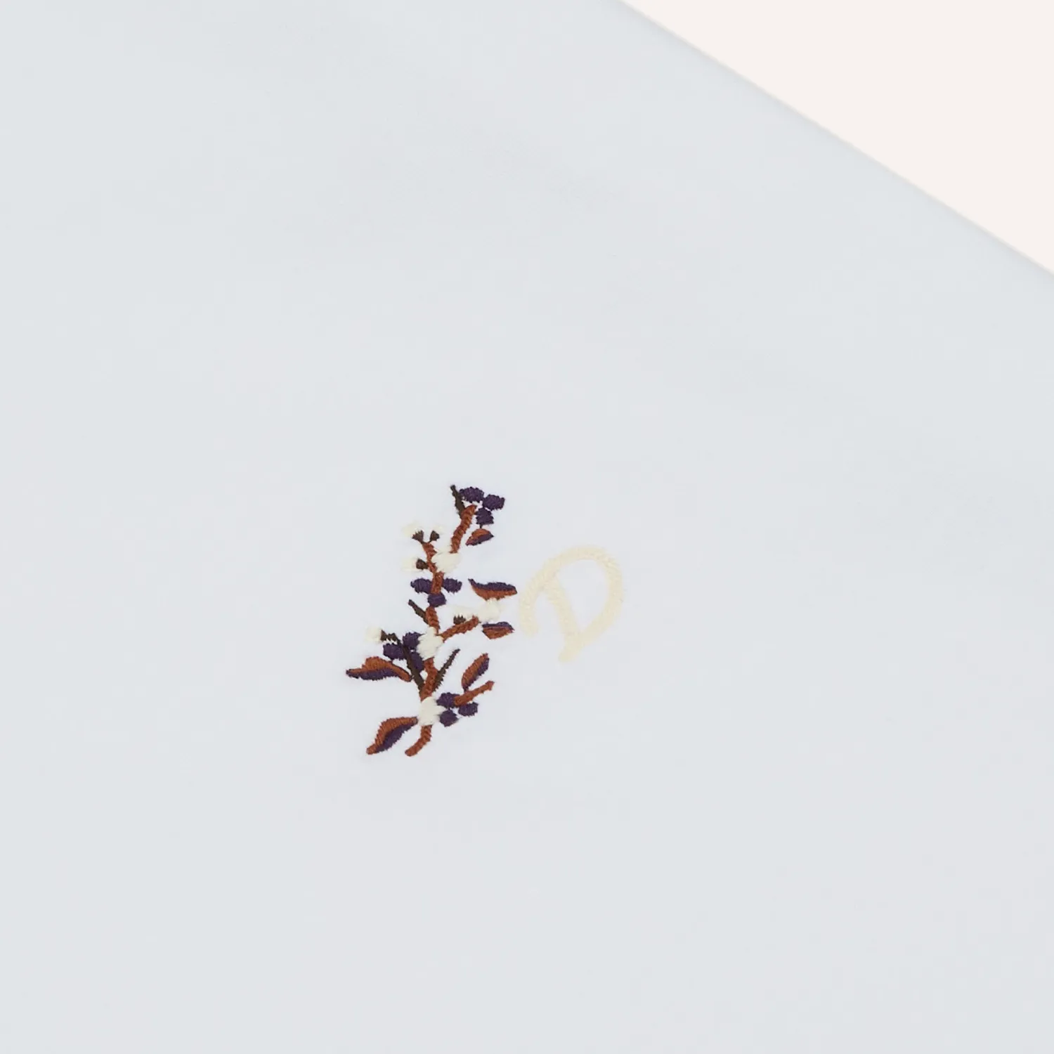 Blackthorn Embroidered Hiking Tee - White sold by Stomping Ground product image thumbnail 2