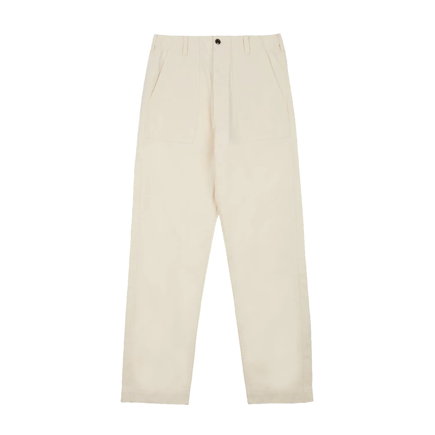 Twill Fatigue Trouser - Ecru sold by Stomping Ground