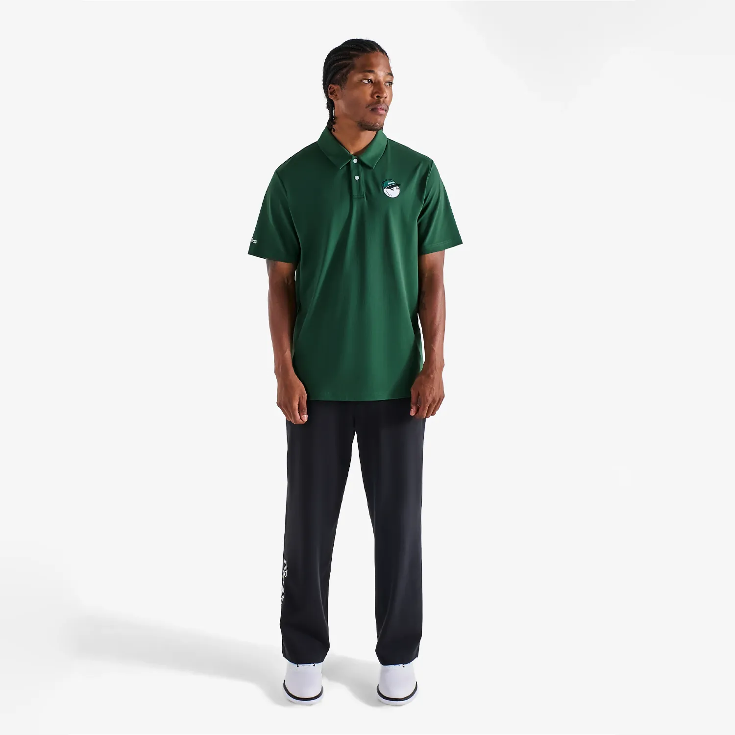 Fairway Baldwin Polo - Forest sold by Stomping Ground product image thumbnail 3