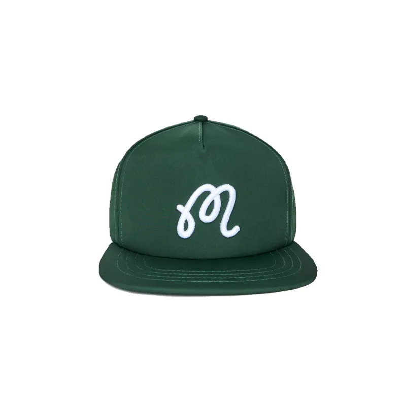 M Snapback - Forest made by Malbon