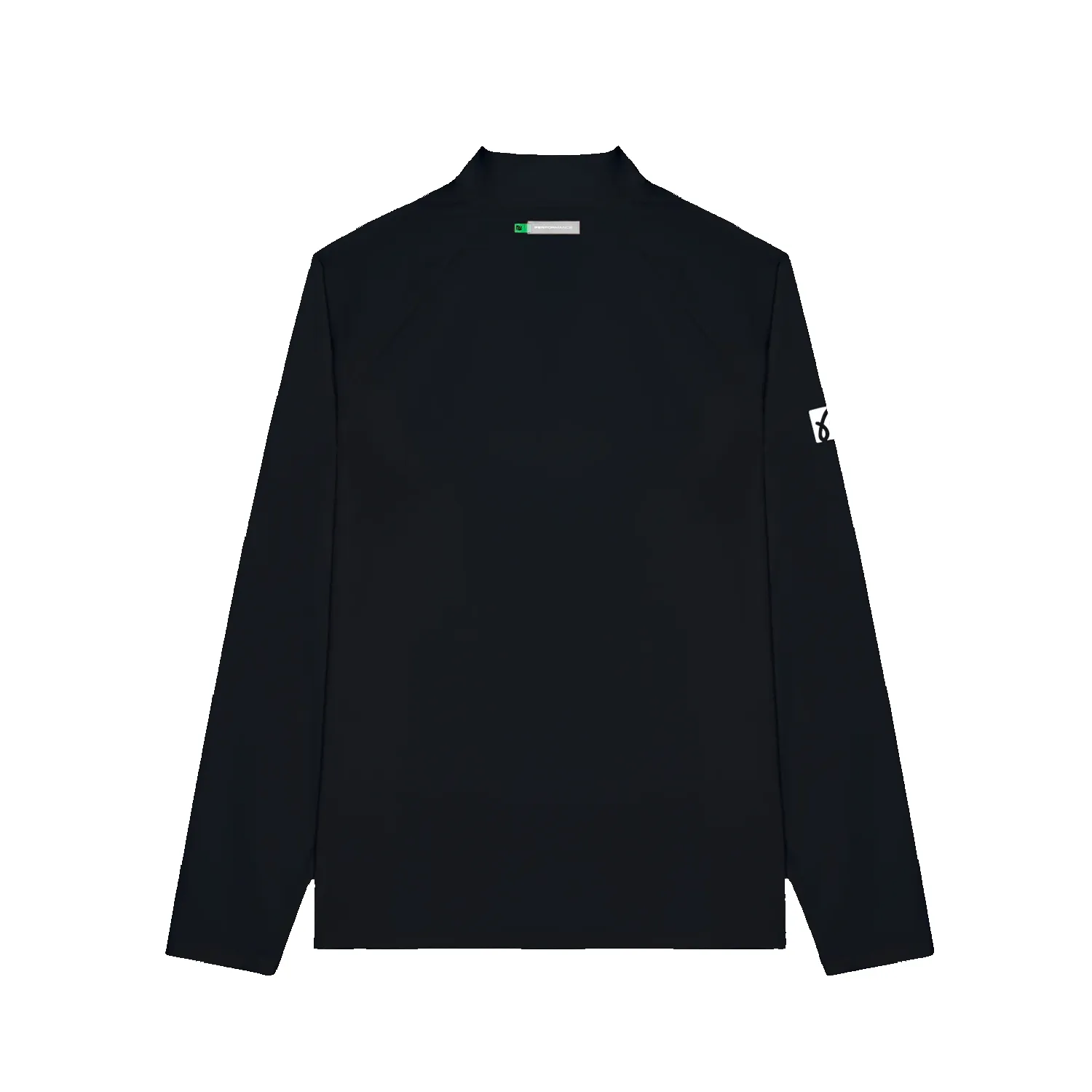 Performance Raglan Quarter Zip - Black sold by Stomping Ground product image thumbnail 2