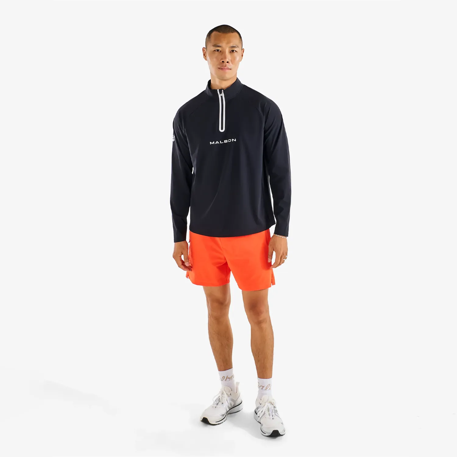 Performance Raglan Quarter Zip - Black sold by Stomping Ground product image thumbnail 3