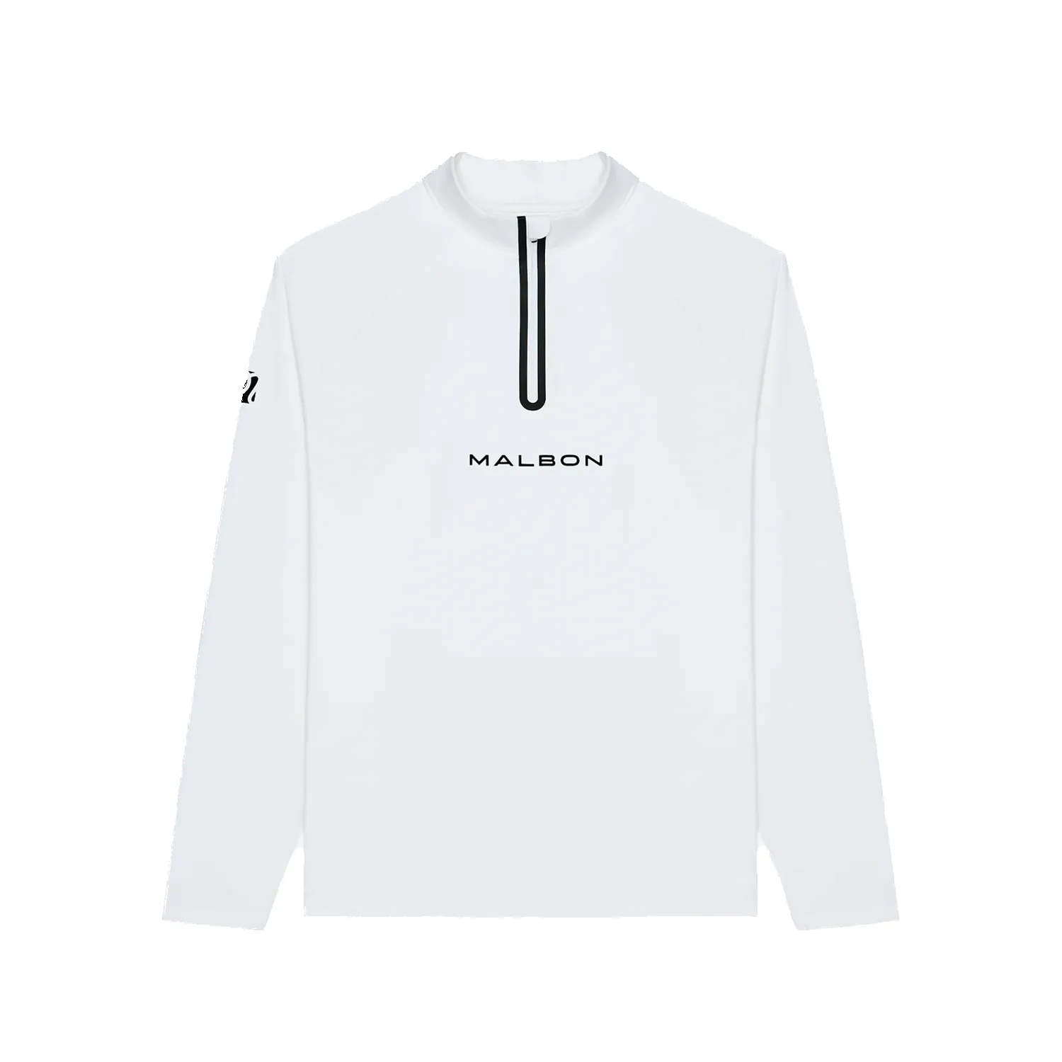 Performance Raglan Quarter Zip - White sold by Stomping Ground