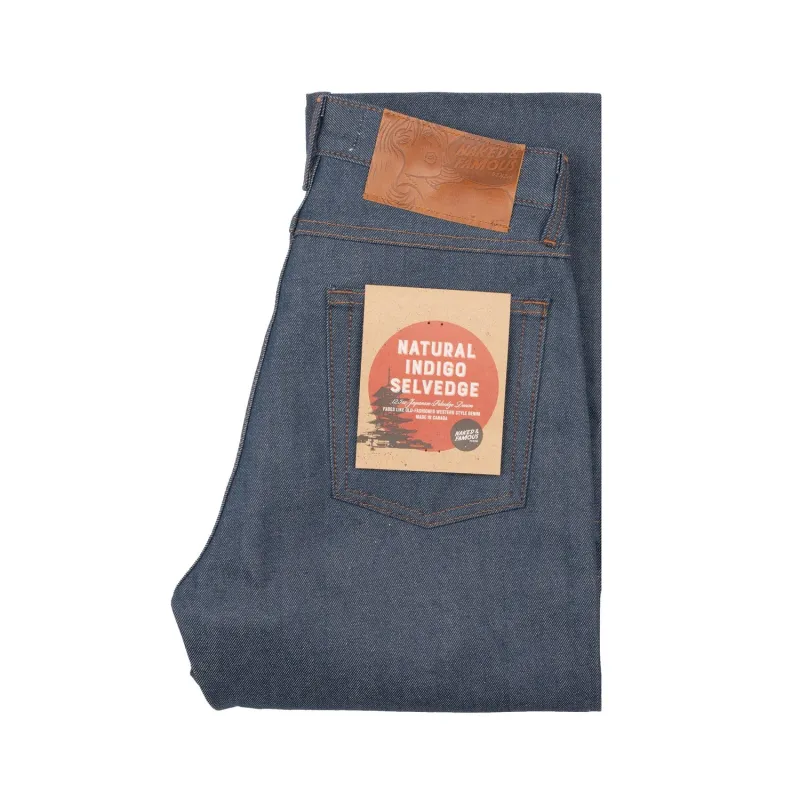 TRUE GUY -12.05OZ NATURAL made by Naked & Famous Denim