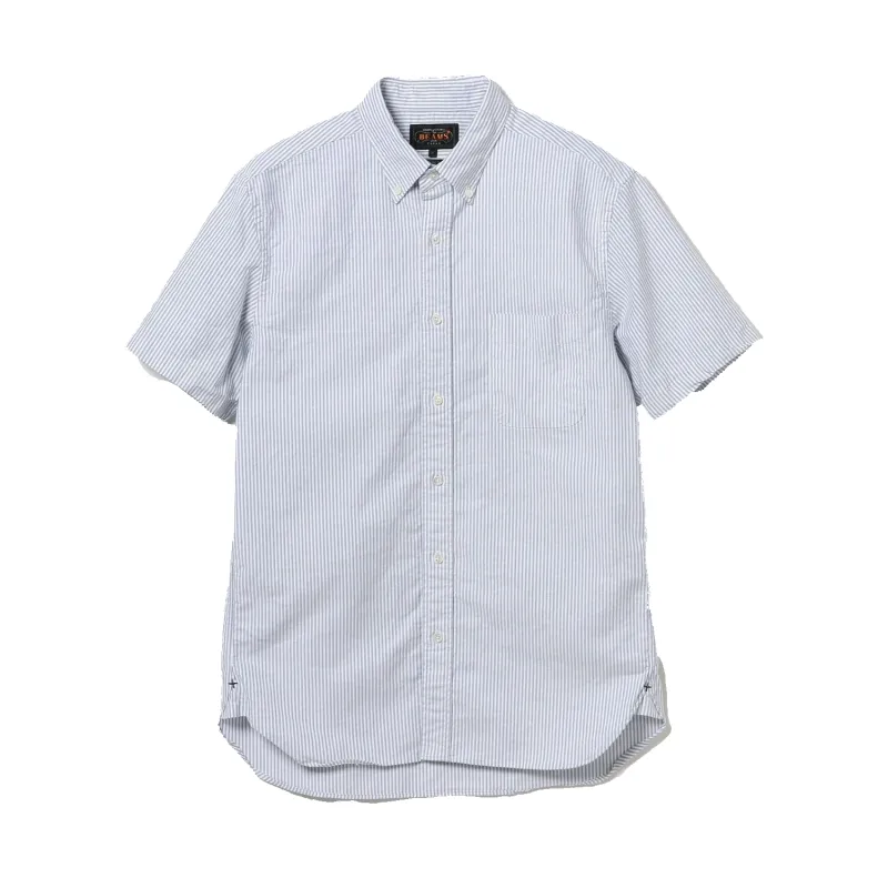 BD Candy Stripe SS - Blue made by BEAMS PLUS