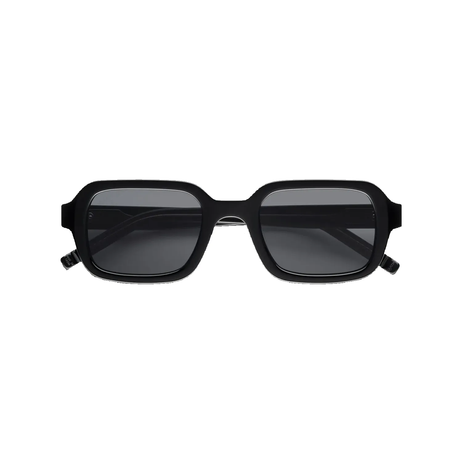 Cascade - Black Acetate / Black Lenses sold by Stomping Ground
