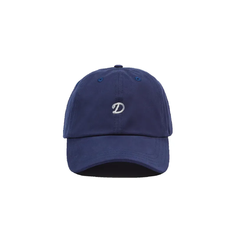 Chainstitch "D" Cap - Navy made by Drakes