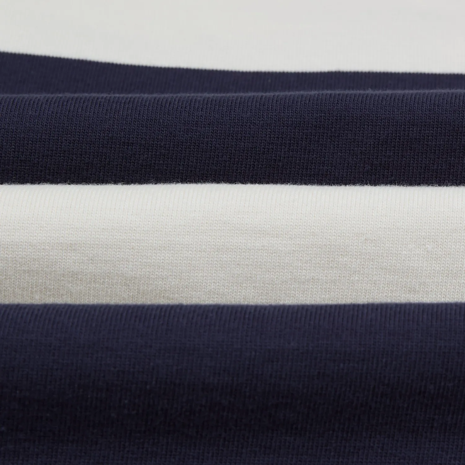 Dual Block Stripe Rugby - White & Navy sold by Stomping Ground product image thumbnail 2