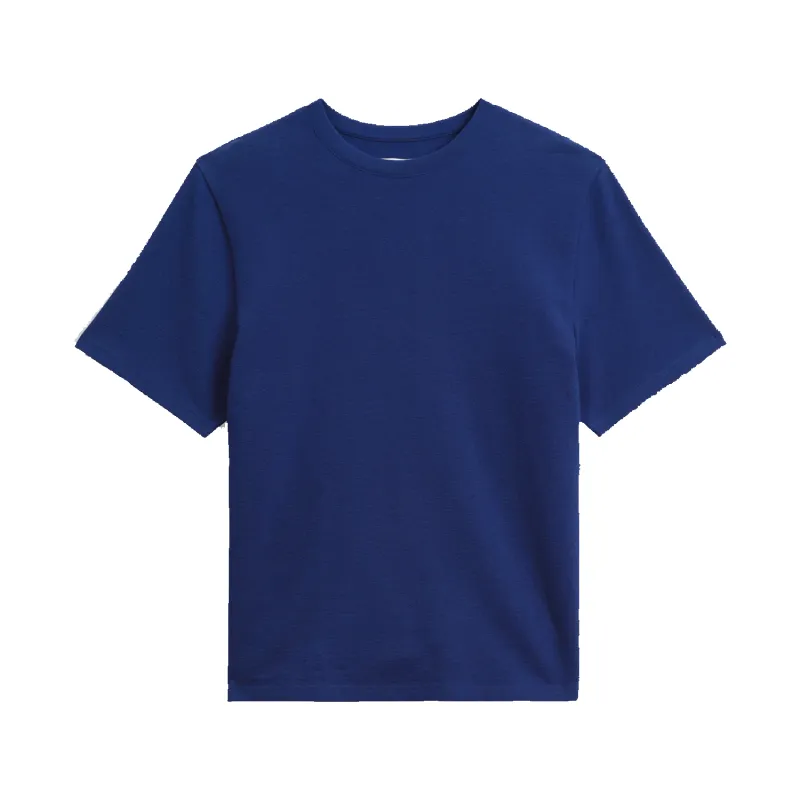 Dean SS Tee Jolt - Cobalt Tee made by Wax London