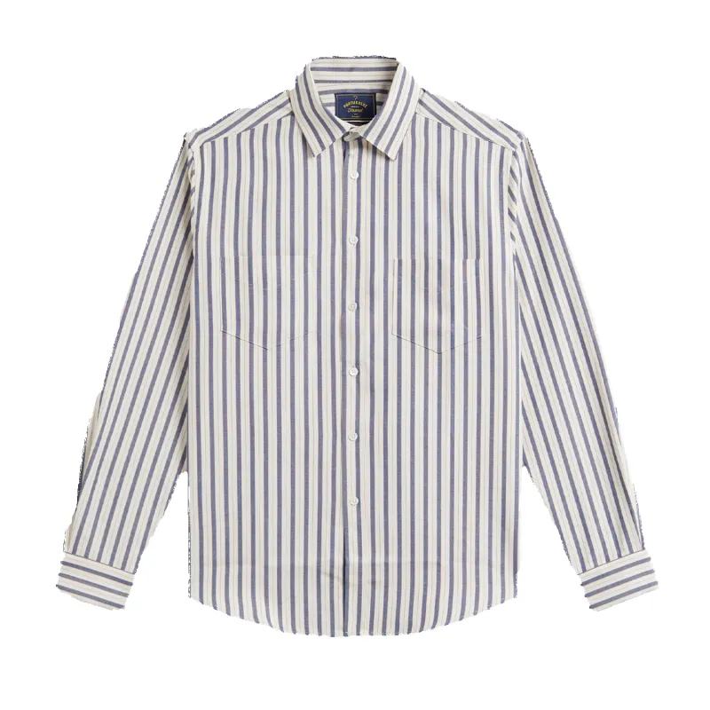 Union Stripe Oxford made by Portuguese Flannel