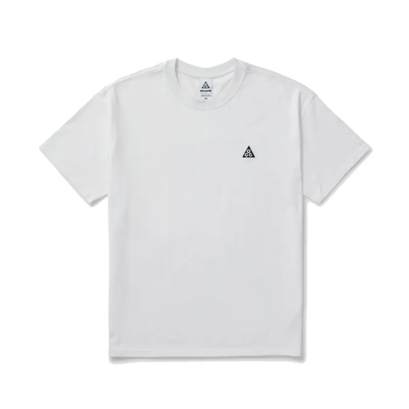 Nike ACG Short-Sleeve Tee - White made by acg