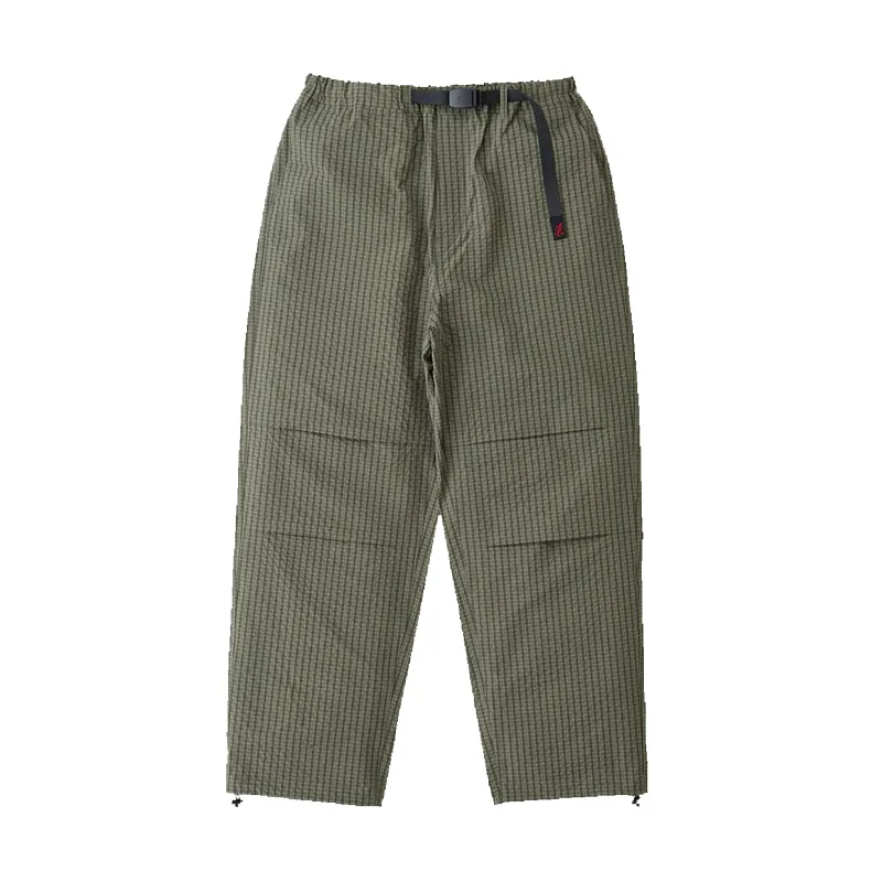 Northside Plaid Pant - Olive made by Gramicci