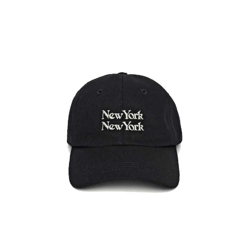 New York New York Cap - Black made by Corridor
