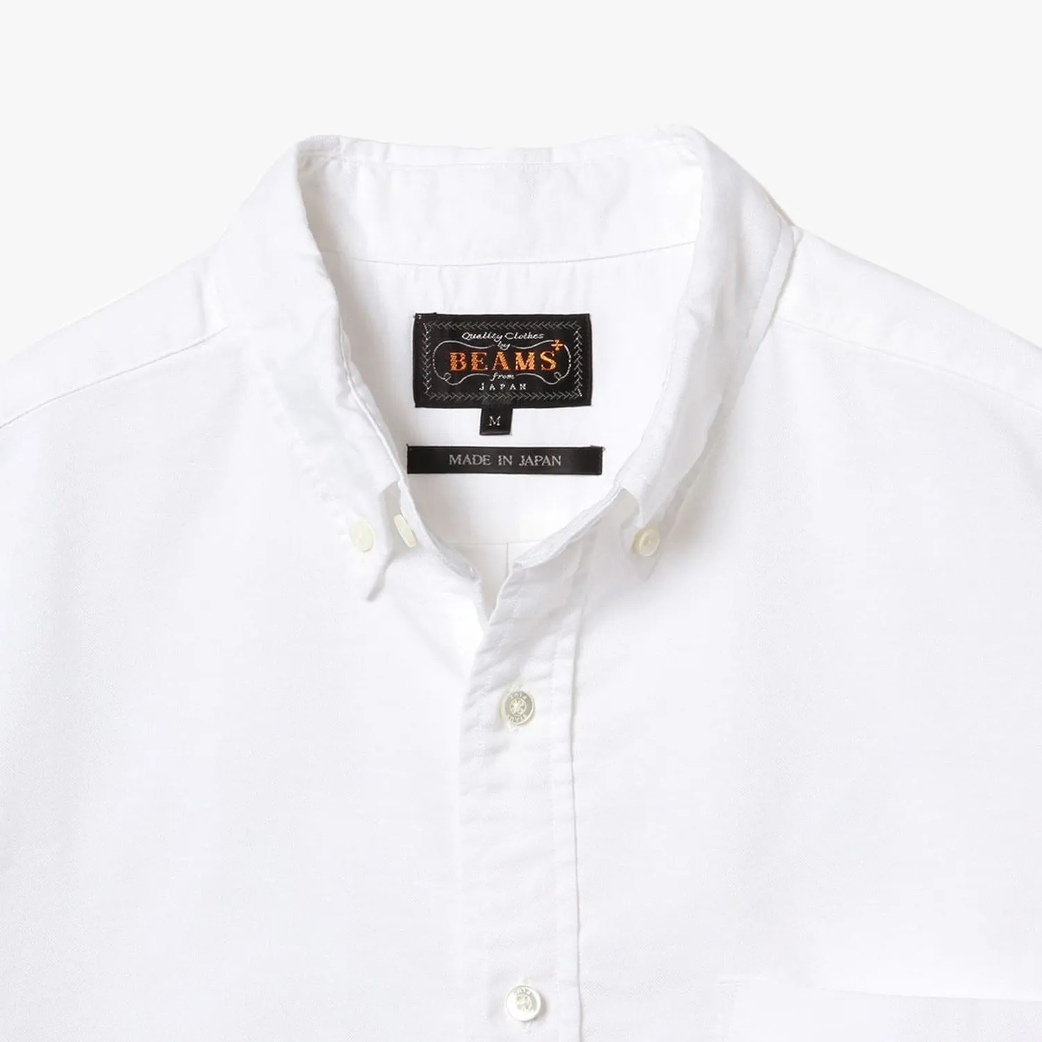 S/S B.D. Oxford Coolmax Shirt- White sold by Stomping Ground product image thumbnail 2