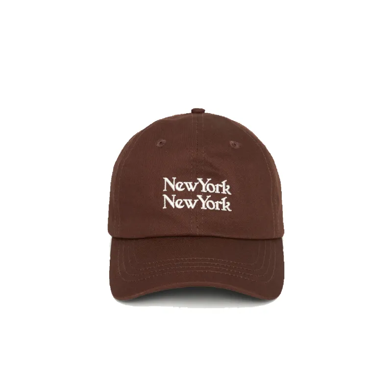 New York New York Cap - Brown made by Corridor