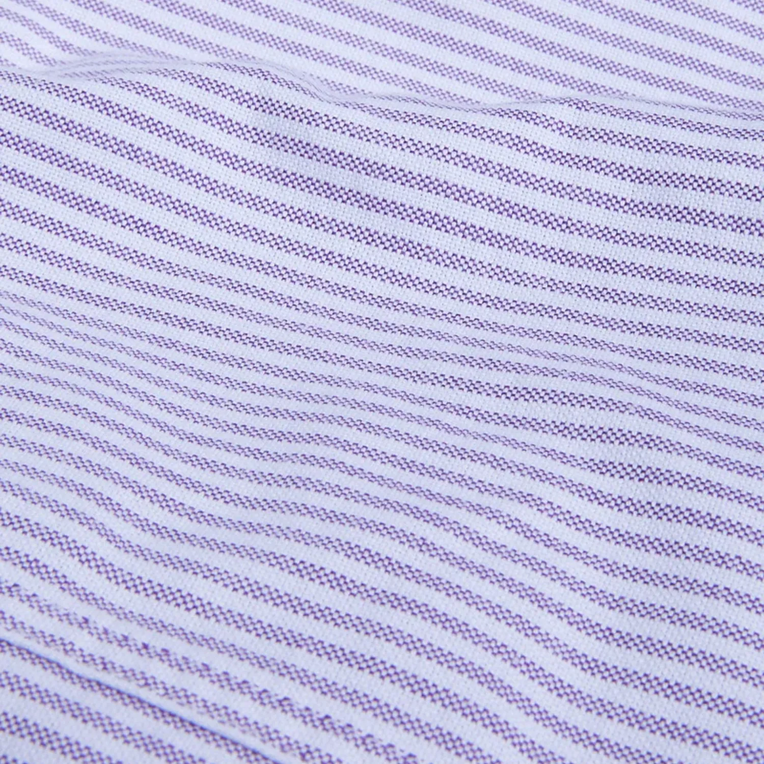 Stripe Oxford L/S Shirt - Purple sold by Stomping Ground product image thumbnail 2