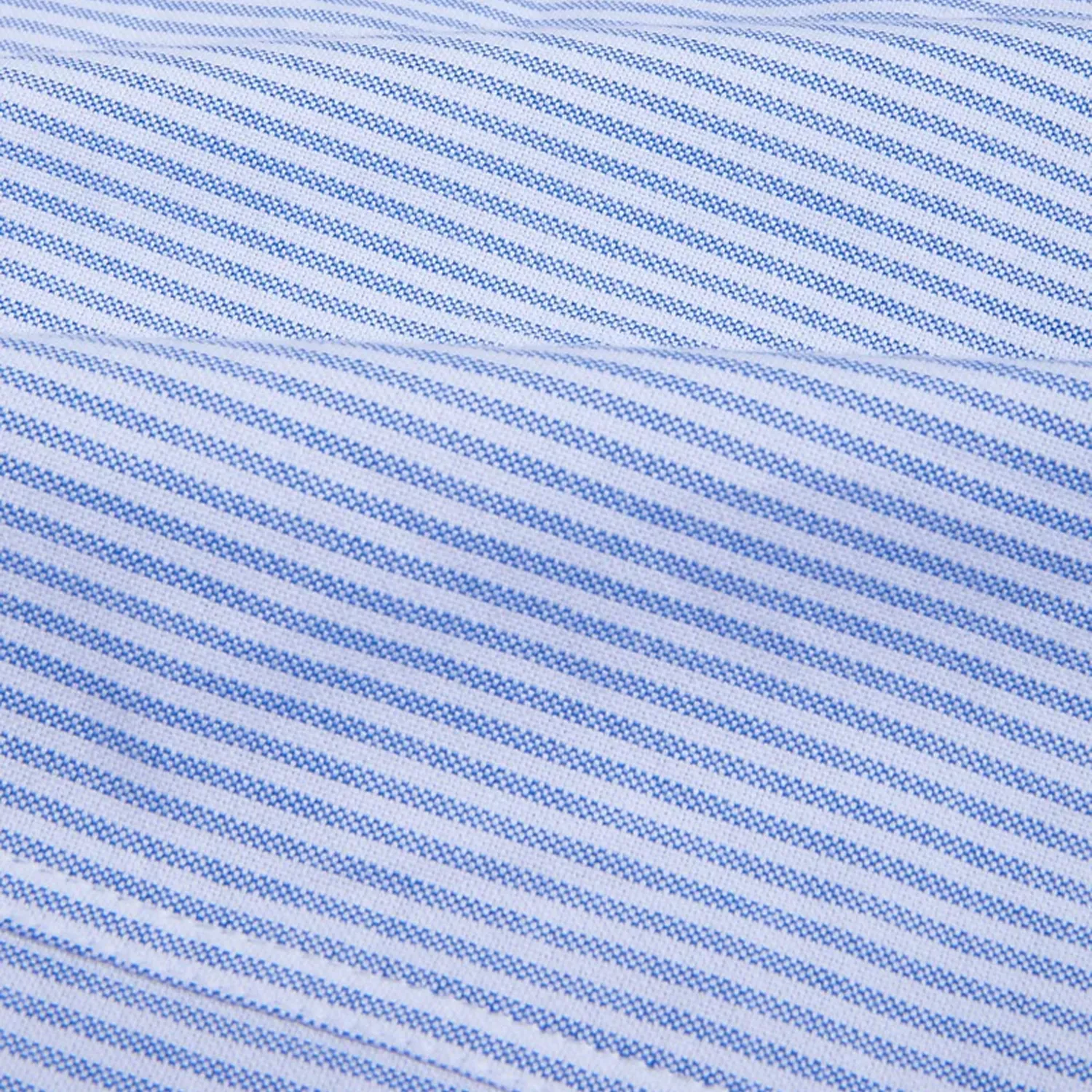 Stripe Oxford L/S Shirt - Blue sold by Stomping Ground product image thumbnail 2