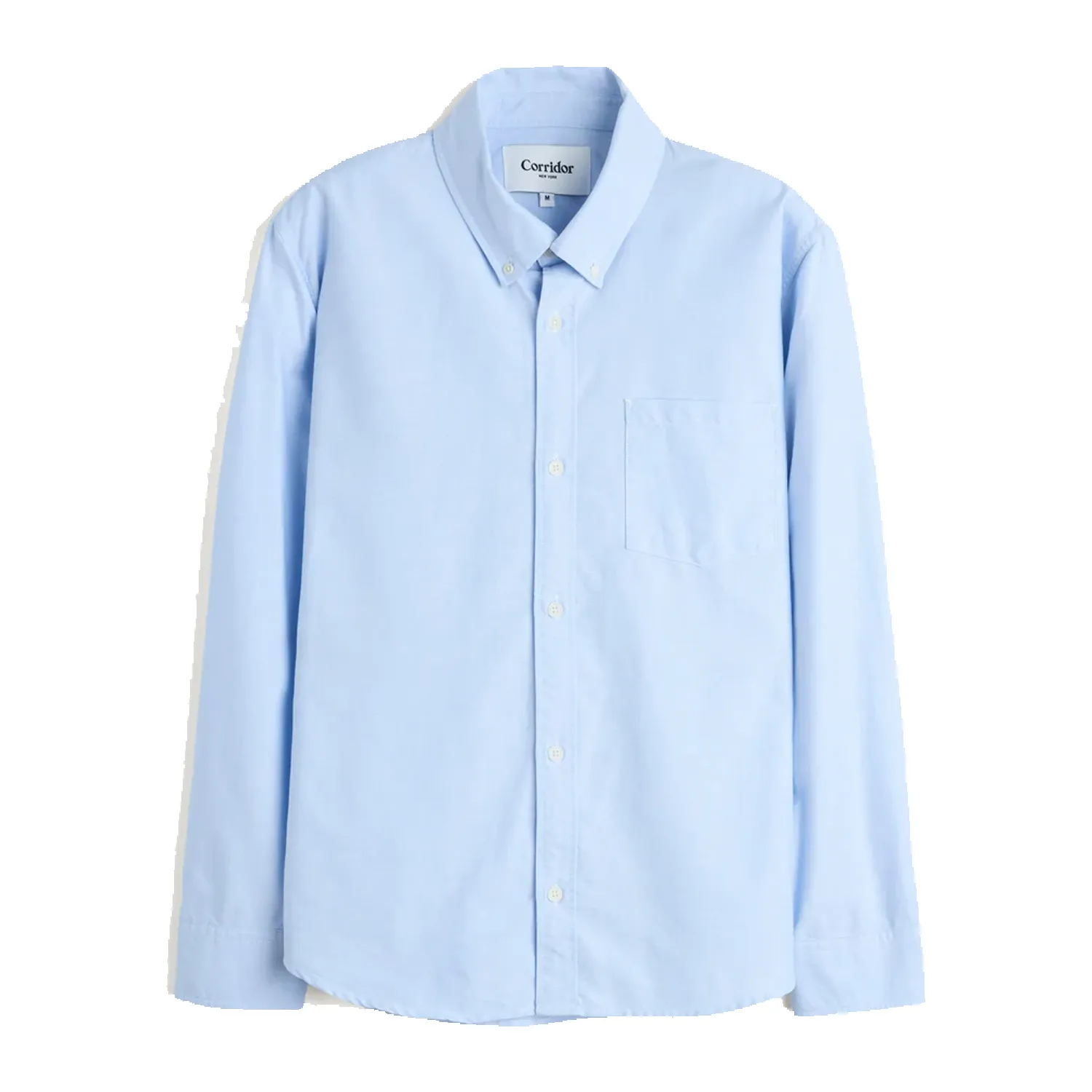 Oxford L/S Shirt - Chambray sold by Stomping Ground