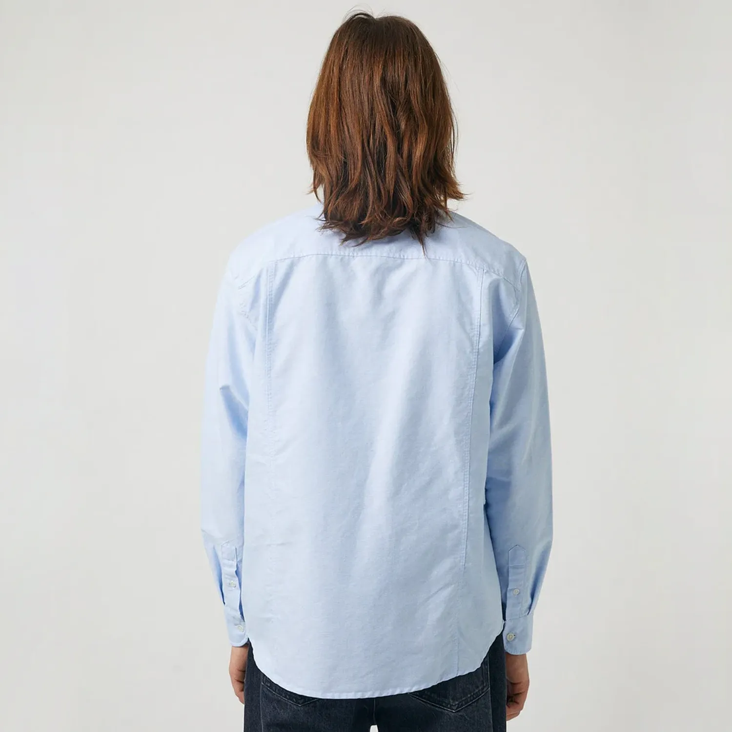 Oxford L/S Shirt - Chambray sold by Stomping Ground product image thumbnail 2