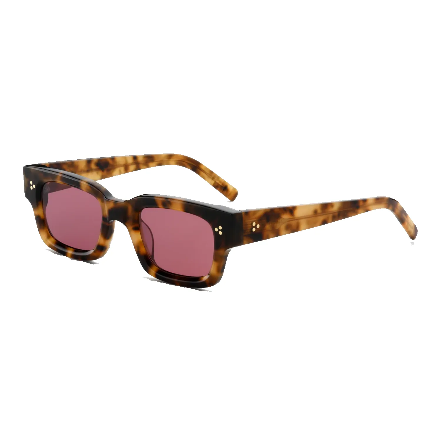 Syndicate - Havana Acetate / Pomegranite Lenses sold by Stomping Ground product image thumbnail 2