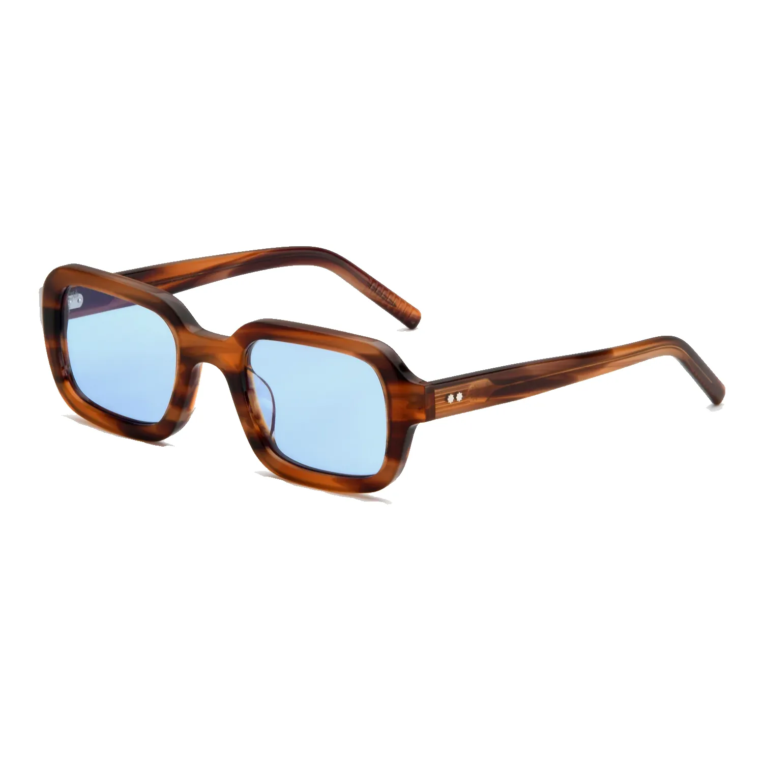 Cascade - Havana Acetate / Sky Blue Lenses sold by Stomping Ground product image thumbnail 2