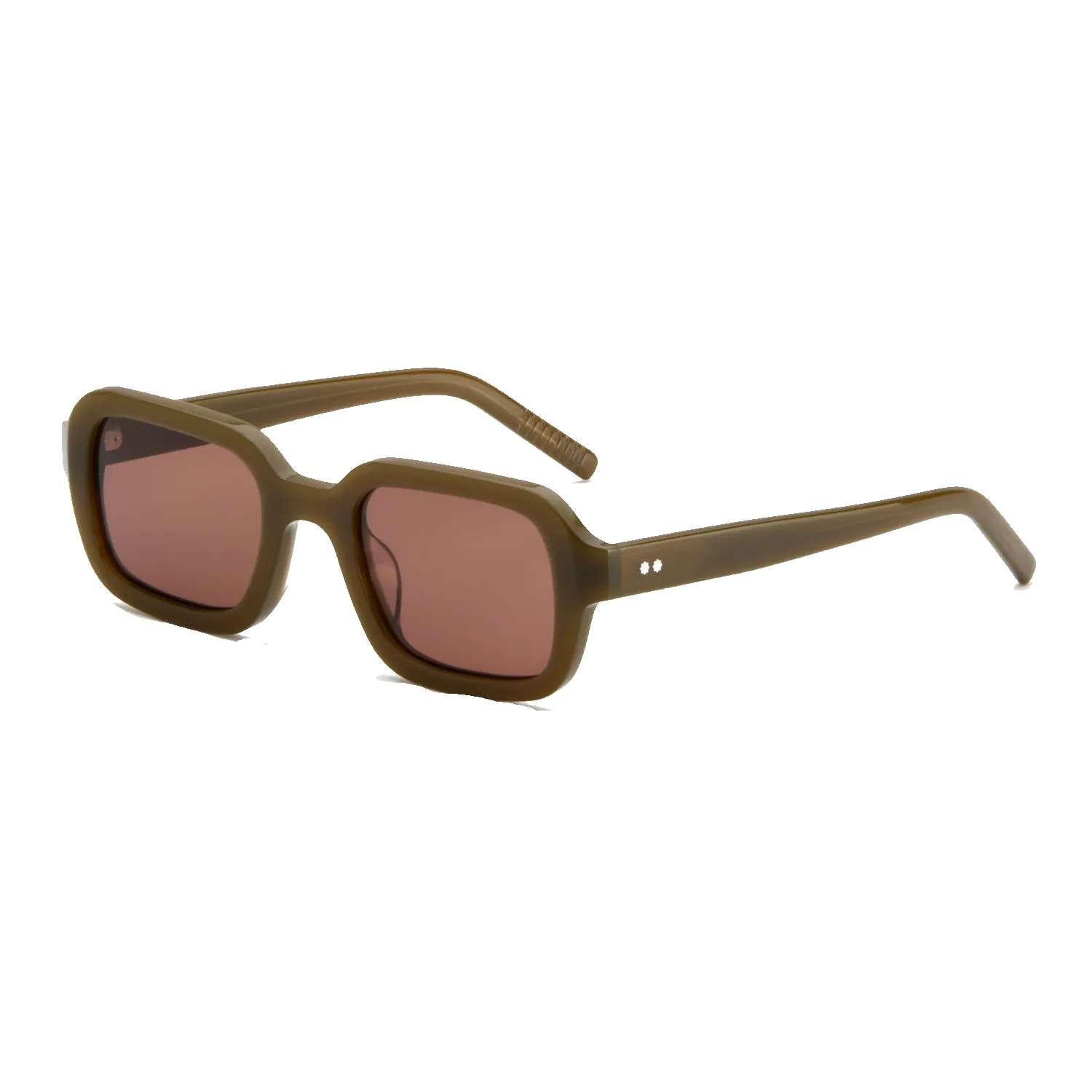 Cascade - Olive Acetate / Dusty Rose Lenses sold by Stomping Ground product image thumbnail 2
