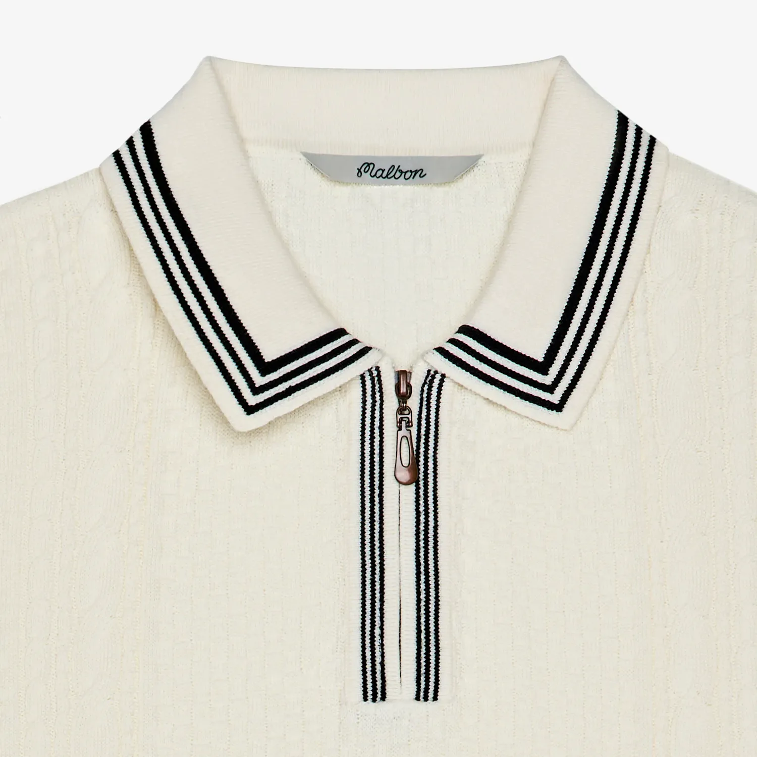 Navarro Polo - Cream sold by Stomping Ground product image thumbnail 2