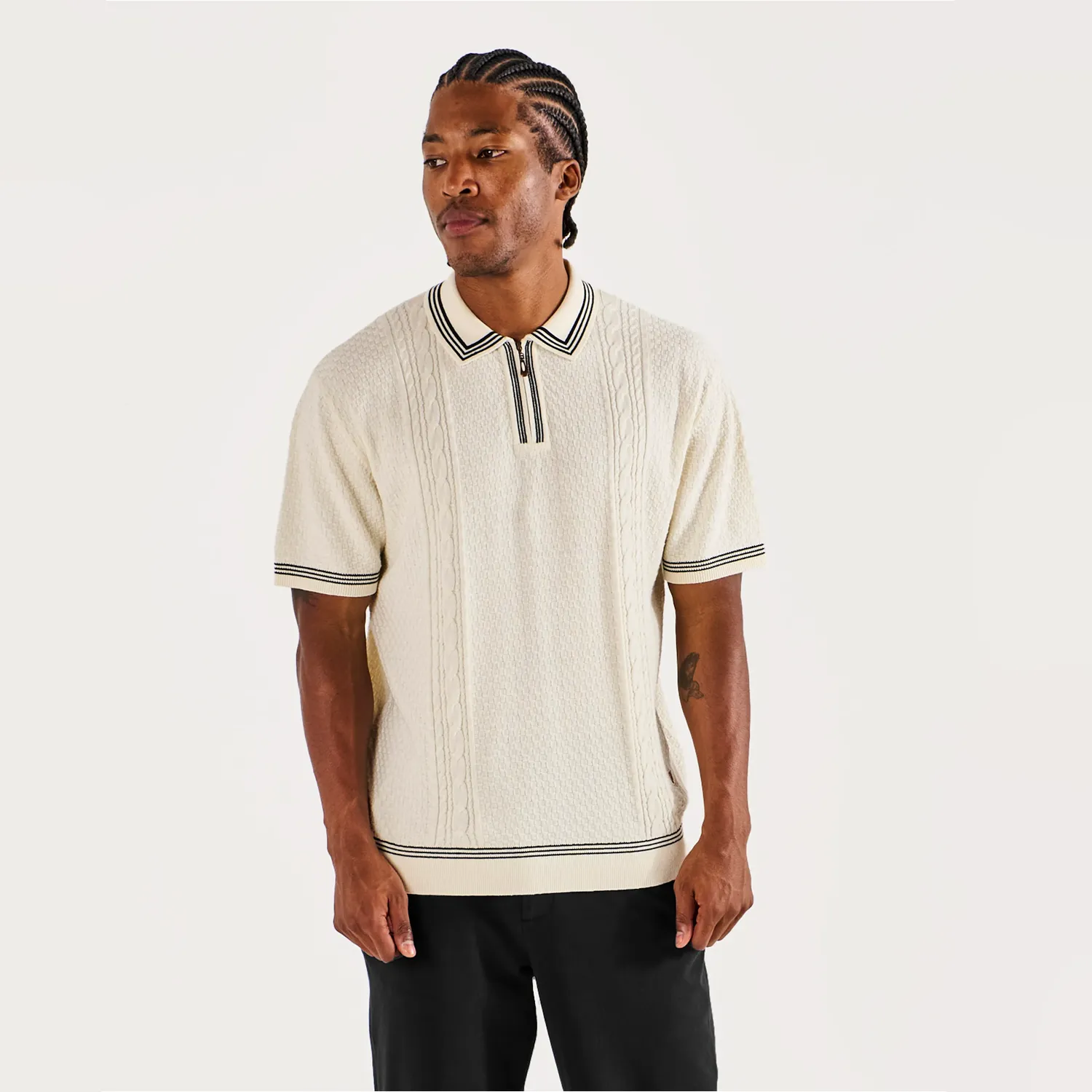 Navarro Polo - Cream sold by Stomping Ground product image thumbnail 3