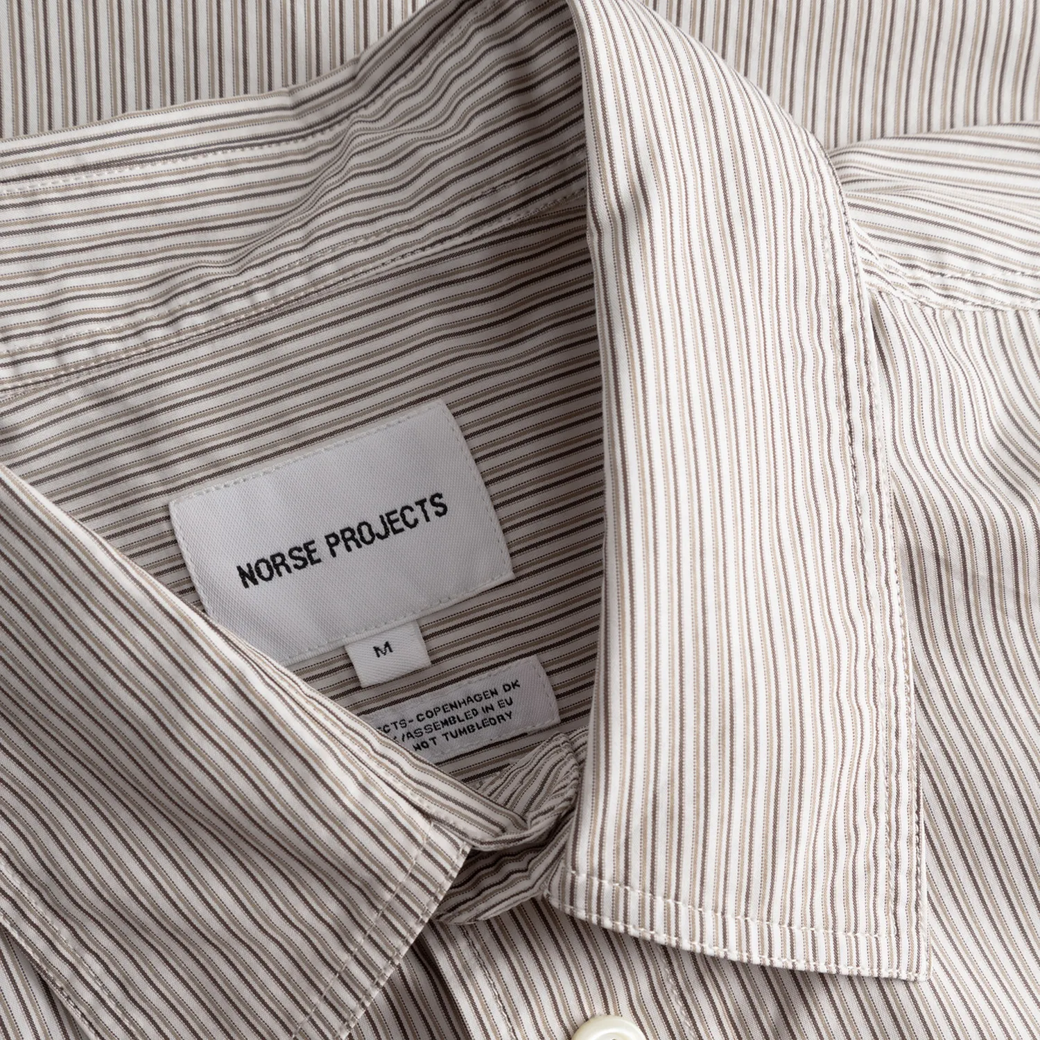 Espevik Fine Oversize Shirt - Walnut sold by Stomping Ground product image thumbnail 2