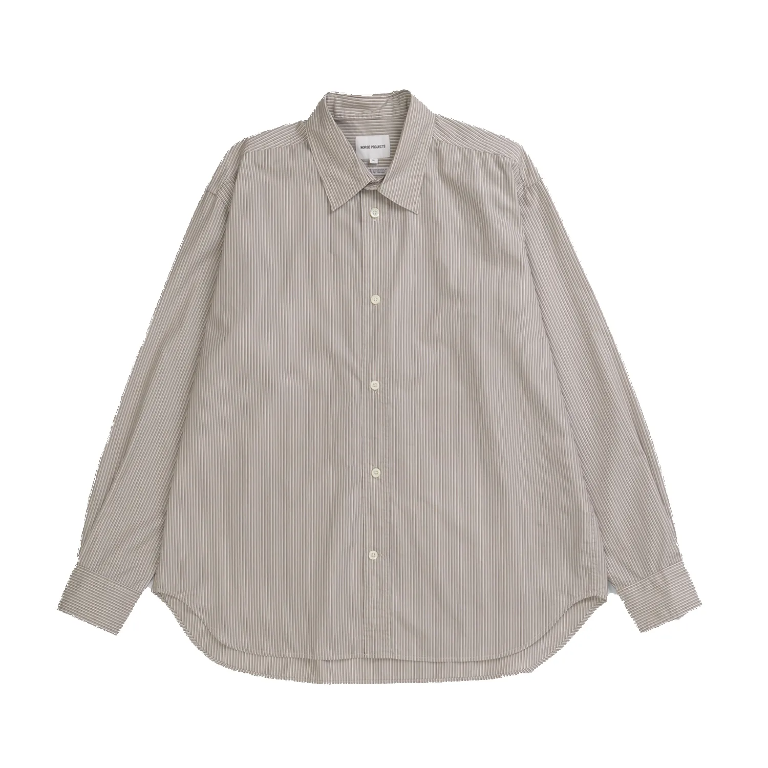 Espevik Fine Oversize Shirt - Walnut sold by Stomping Ground