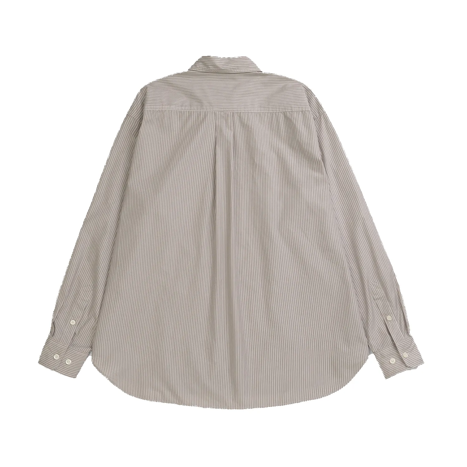 Espevik Fine Oversize Shirt - Walnut sold by Stomping Ground product image thumbnail 3