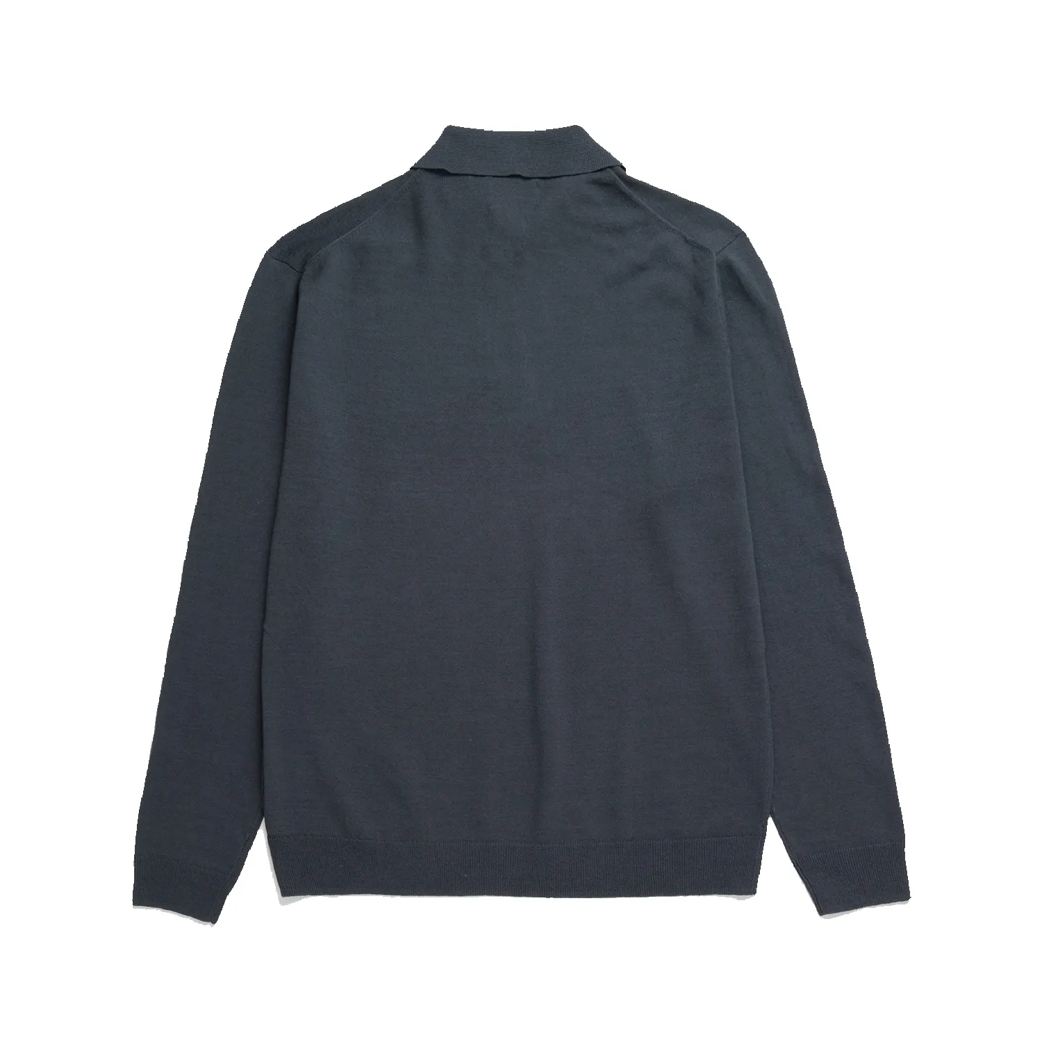 Gudme Cotton Paper Polo - Graphite sold by Stomping Ground product image thumbnail 3