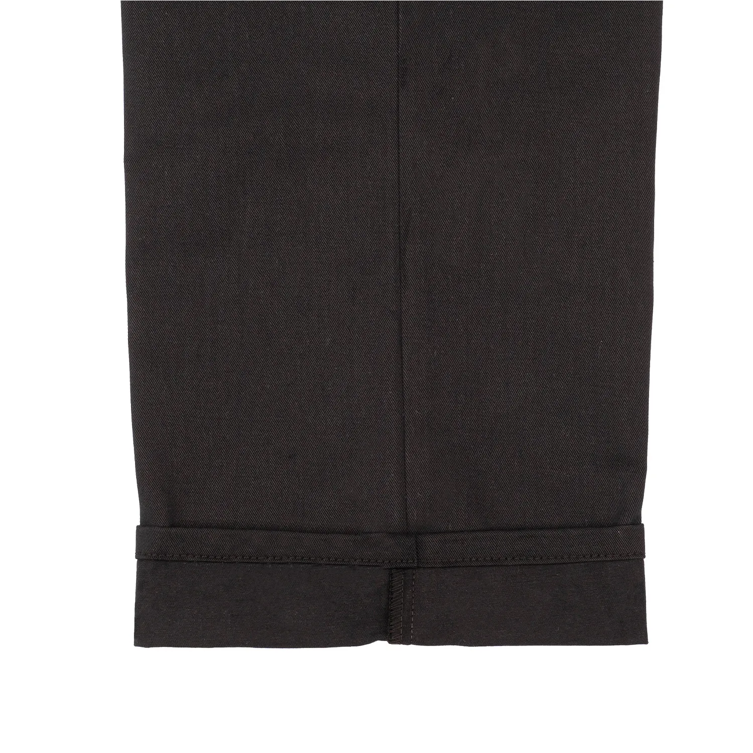 Pleated Trouser - Selvedge Slacks Black sold by Stomping Ground product image thumbnail 2
