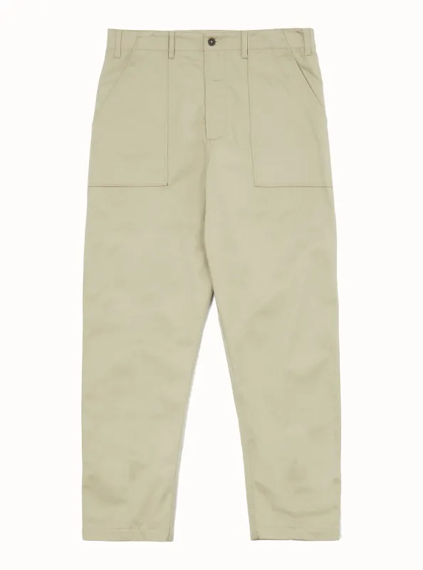 Fatigue Pant - Stone Twill made by Universal Works