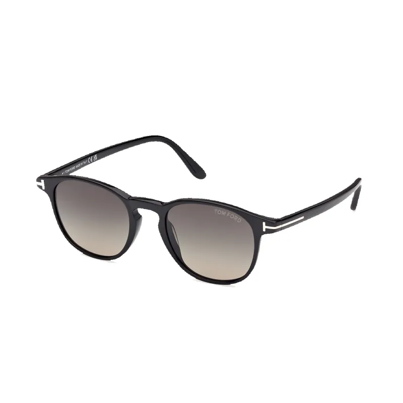 Holt - Shiny Black - TF1302 01B made by Tom Ford