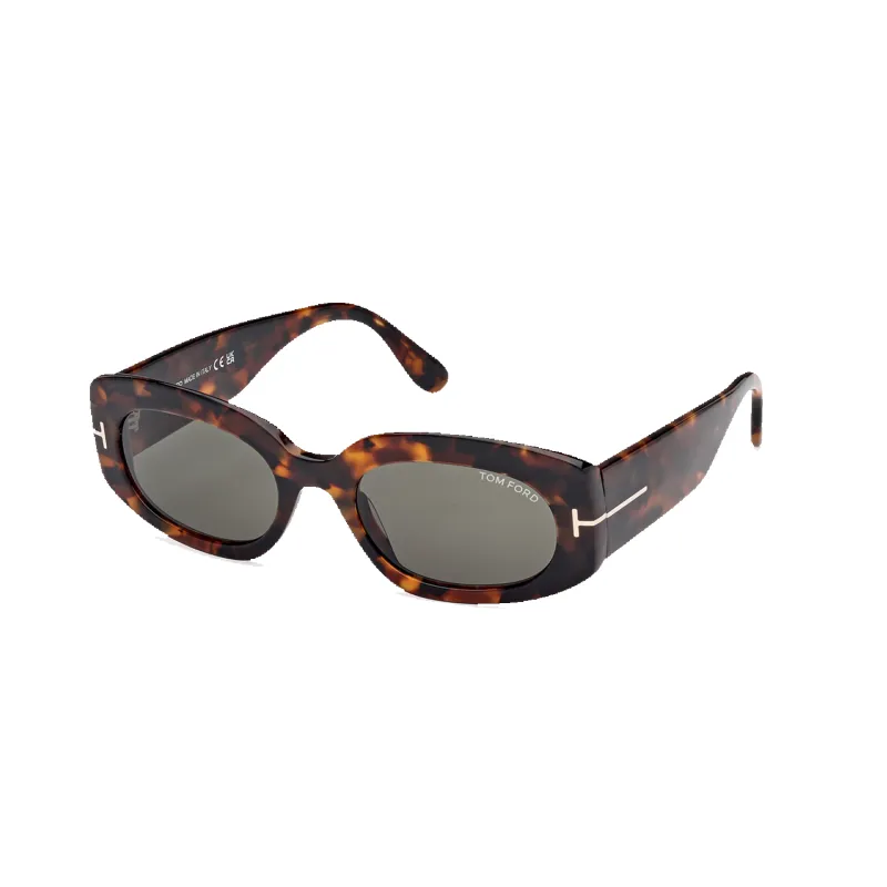 Cielle - Dark Havana - FT1187-52N made by Tom Ford