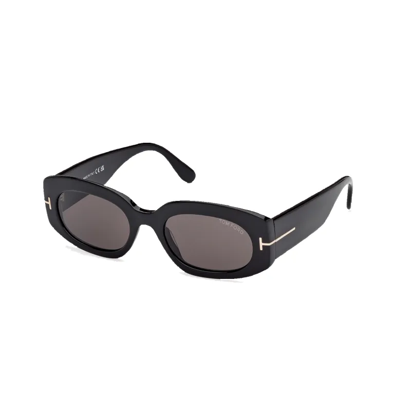 Cielle - Shiny Black - FT1187-01A made by Tom Ford