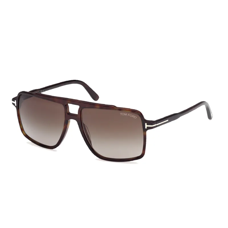 Kemp - Dark Havana - FT1177-52B made by Tom Ford