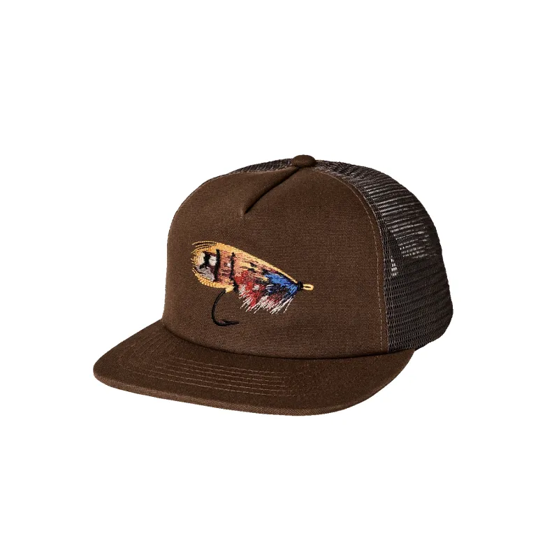 Durham Ranger Trucker Mesh Cap - Brown made by Filson